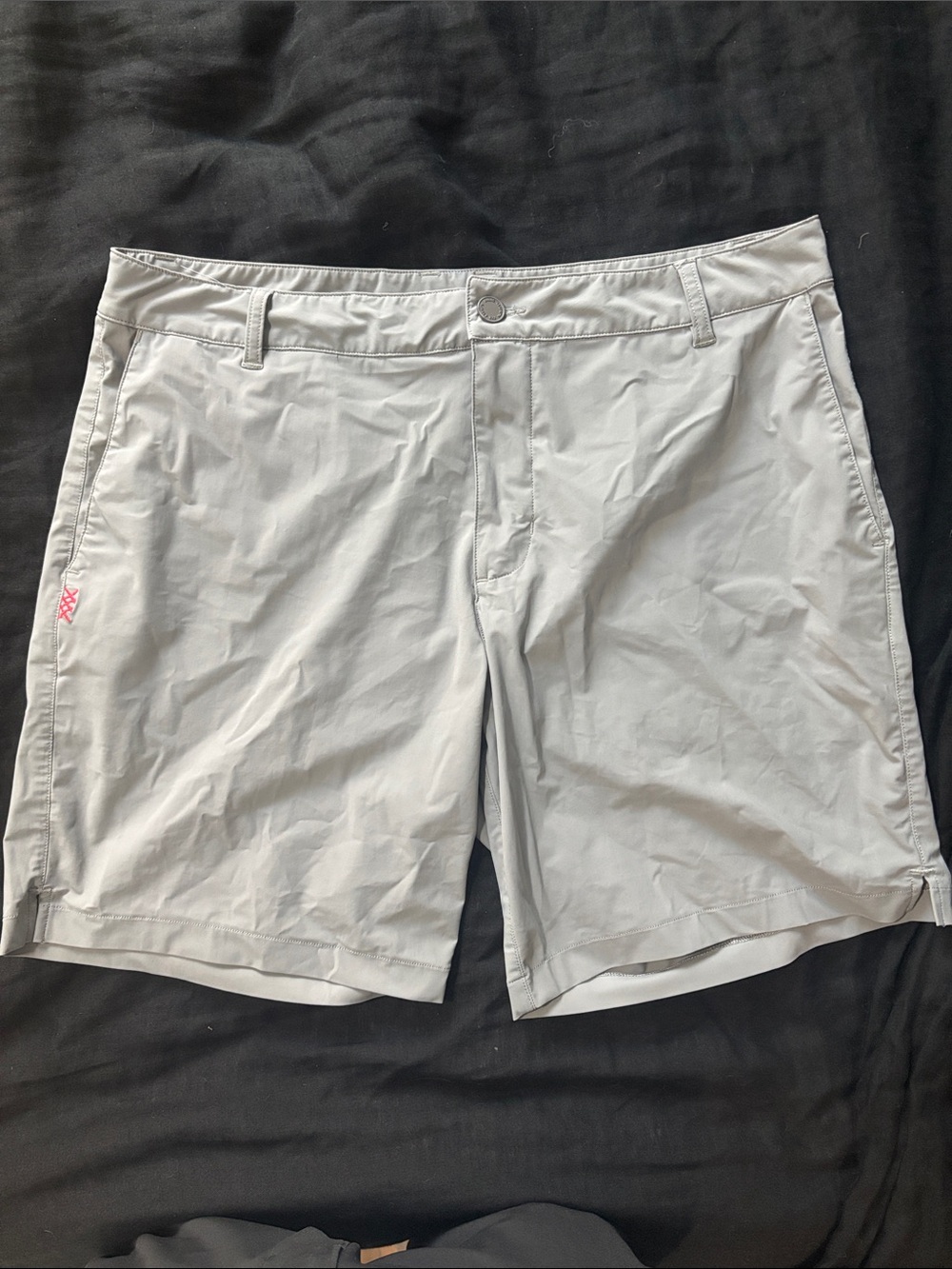 Rhone Men's Light Gray Performance Shorts